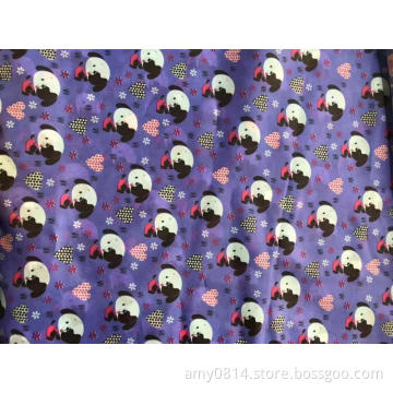 Portable Animal Digital Printed Fabric